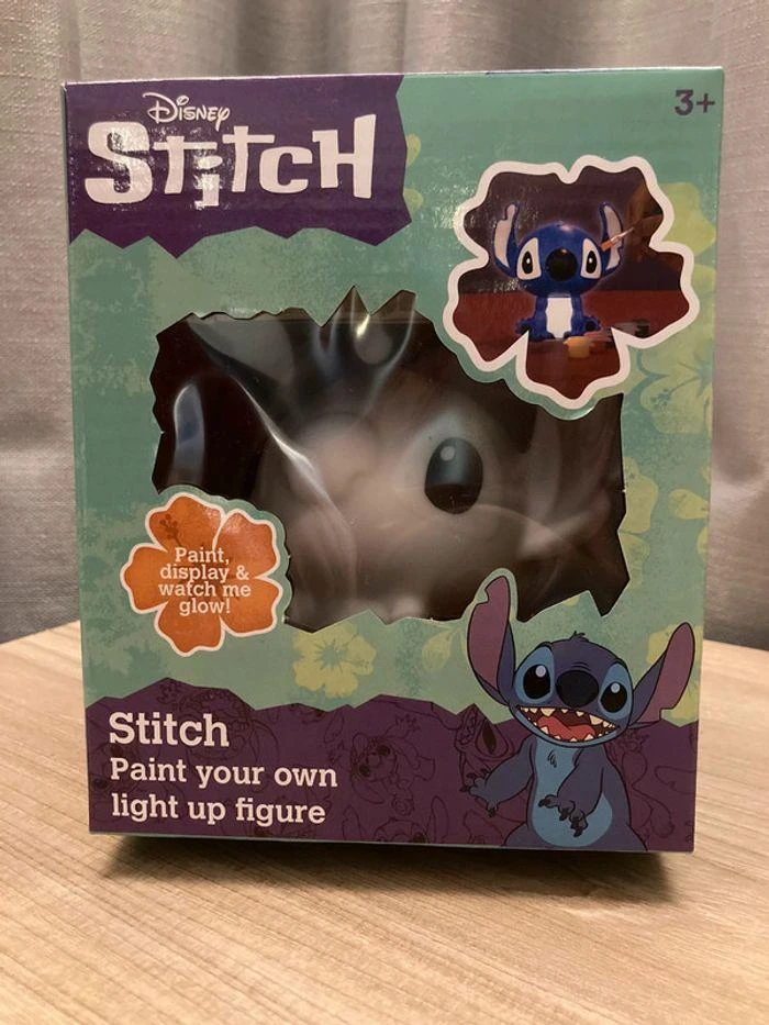 figurine stitch à peindre